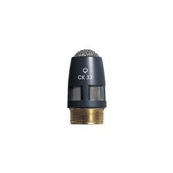 AKG CK33  High performance hypercardioid condenser microphone capsule  DAM Series